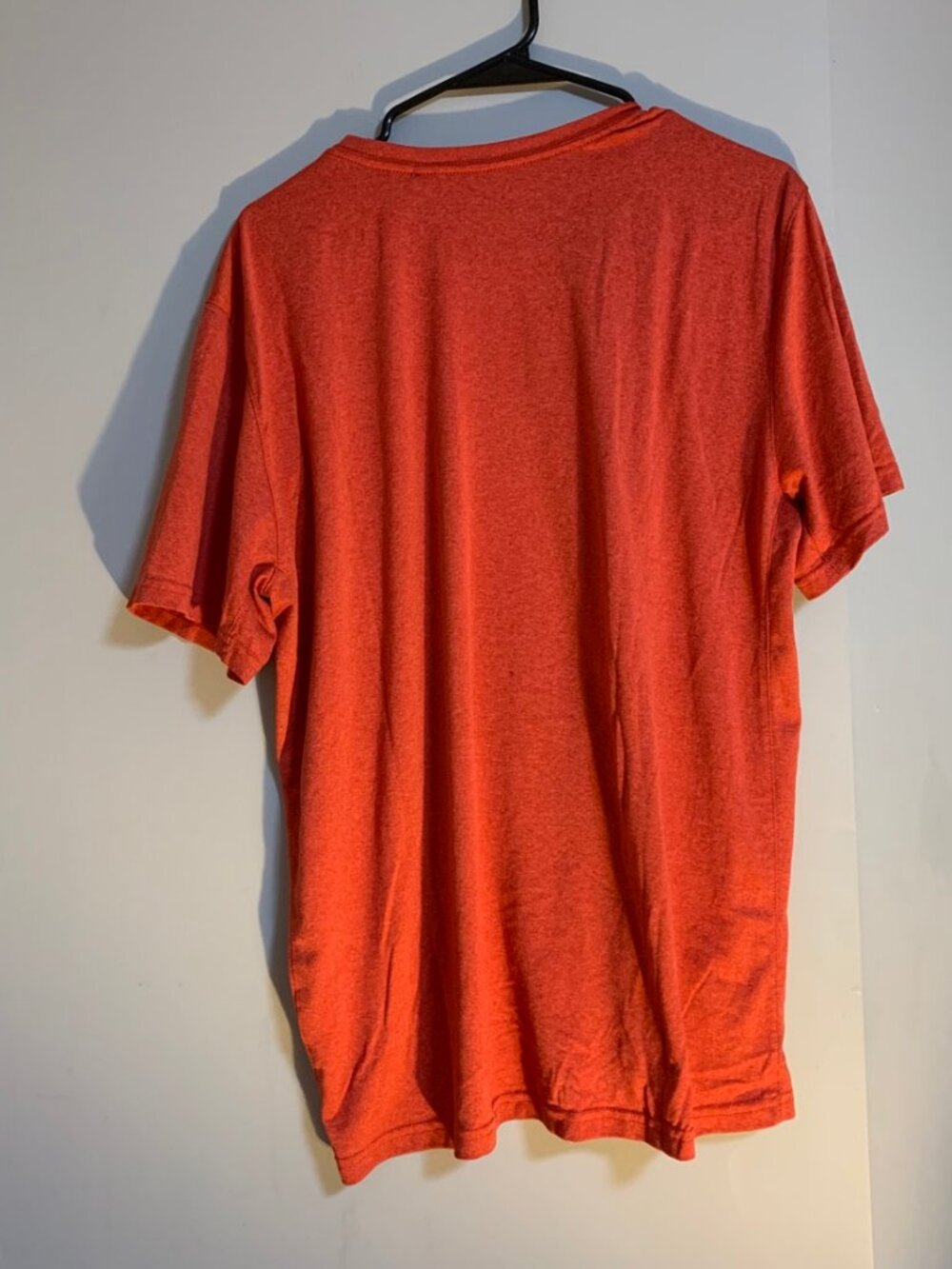 Nike Dri-FIT T-Shirt Red Heather - Men's L